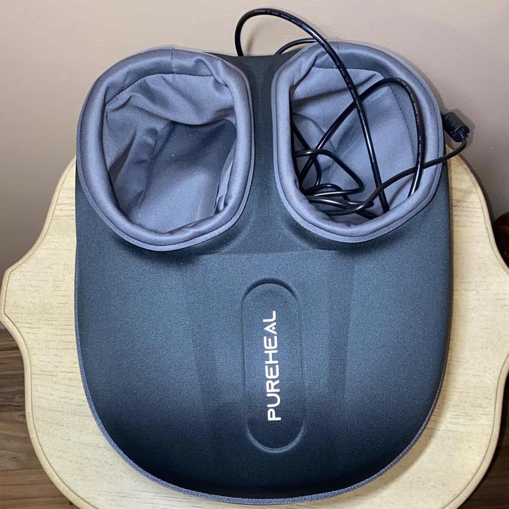 Gray Foot Massager